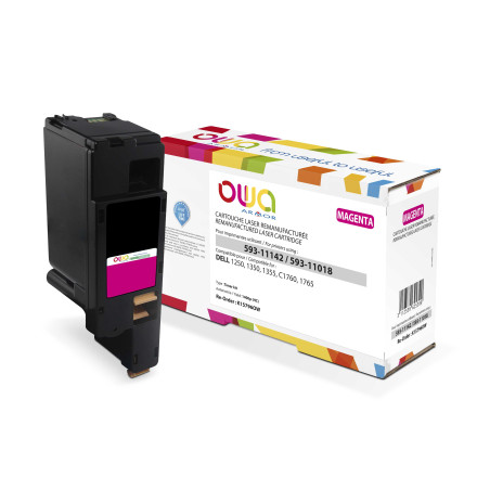 OWA Armor toner kompatibilný s Dell 593-11142, 1400st, červená/magenta
