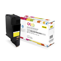 OWA Armor toner kompatibilný s Dell 593-11143, 1400st, žltá/yellow