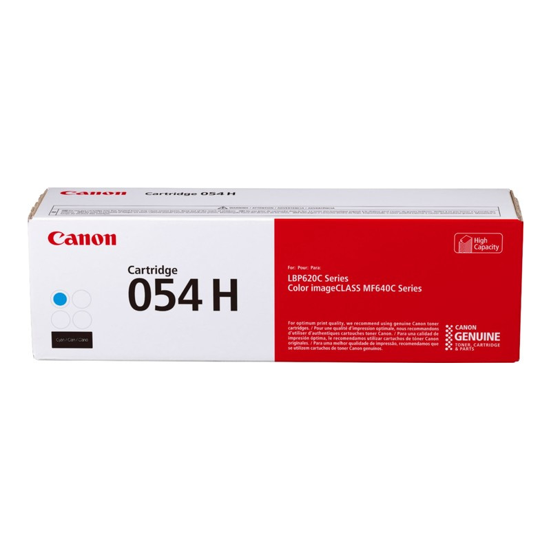 Canon CRG 054 H Cyan, 2 300 str.