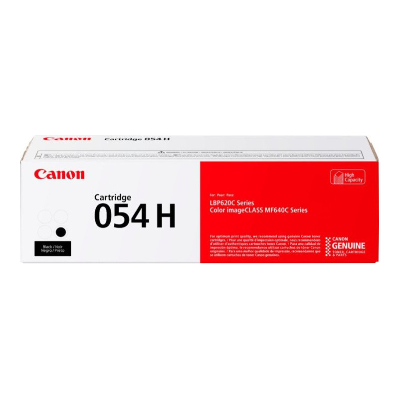 Canon CRG 054 H Black, 3 100 str.