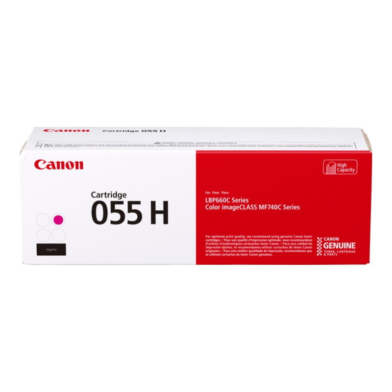 Canon CRG 055 H Magenta, 5 900 str.