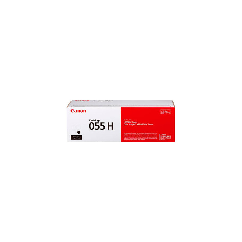 Canon CRG 055 H Black, 7 600 str.