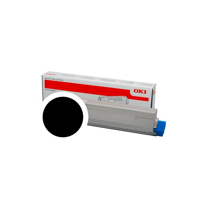OKI čierny toner do C824/C834/C844 (5 000 strán)