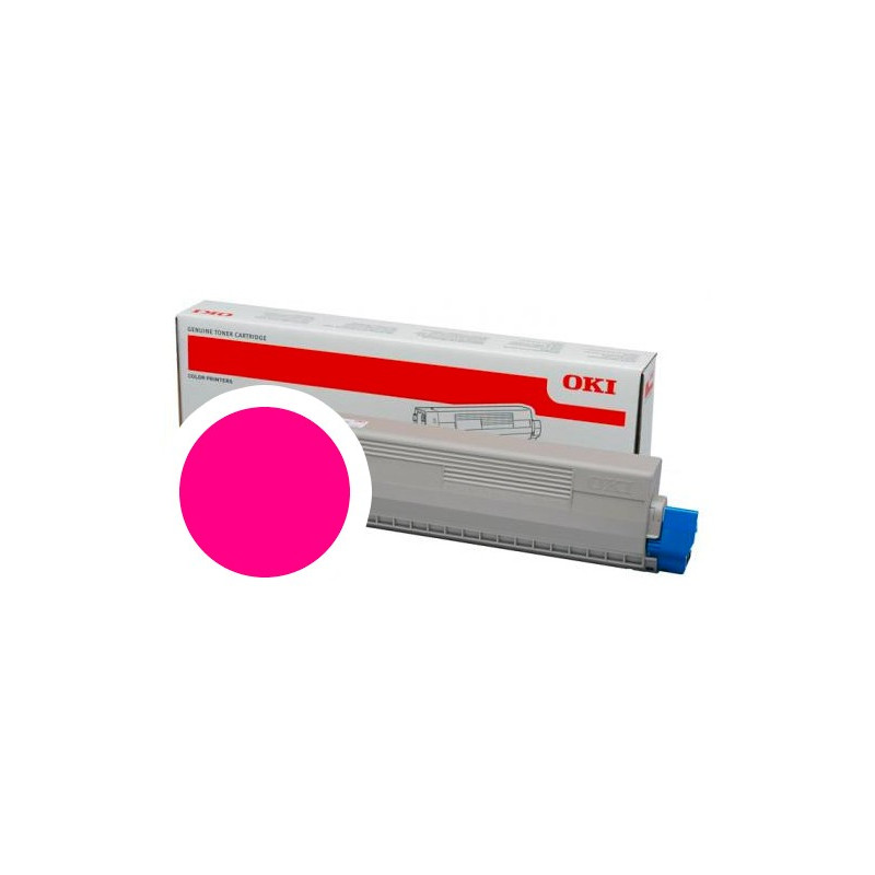 OKI magenta toner do C824/C834/C844 (5 000 strán)