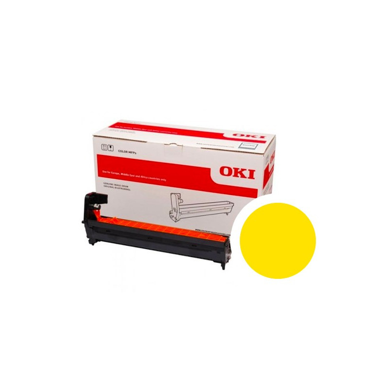 OKI žltý ob. valec do C824/C834/C844 (30 000s)