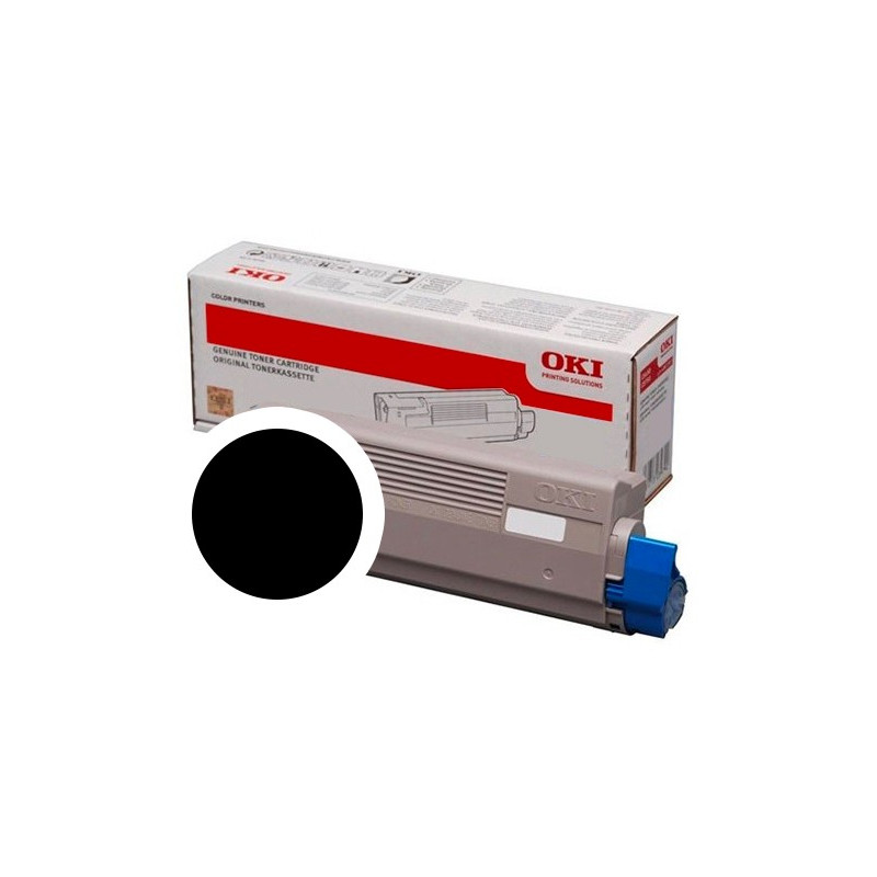 OKI čierny toner do C834/C844 (10 000 stránok)