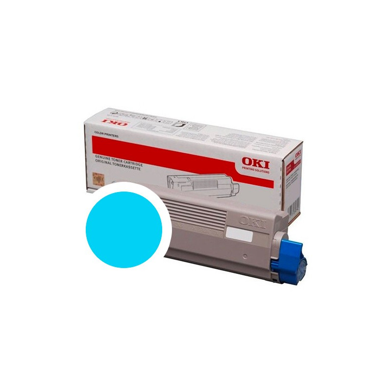 OKI cyan toner do C834/C844 (10 000 stránok)