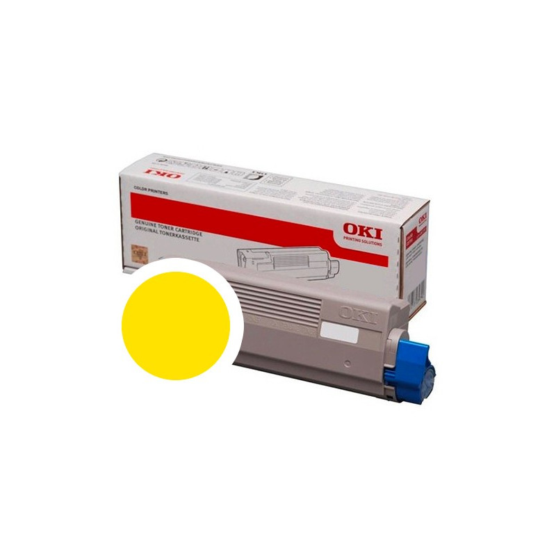 OKI žltý toner do C834/C844 (10 000 stránok)