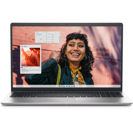 Dell Inspiron/3530/i7-1355U/15,6''/FHD/16GB/1TB SSD/Iris Xe/W11H/Silver/2R