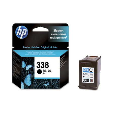 HP no. 338 - čierna ink. kazeta, C8765EE