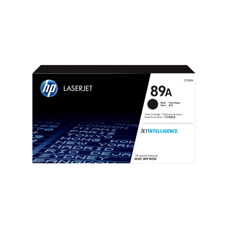 HP 89A Black LaserJet Toner, CF289A