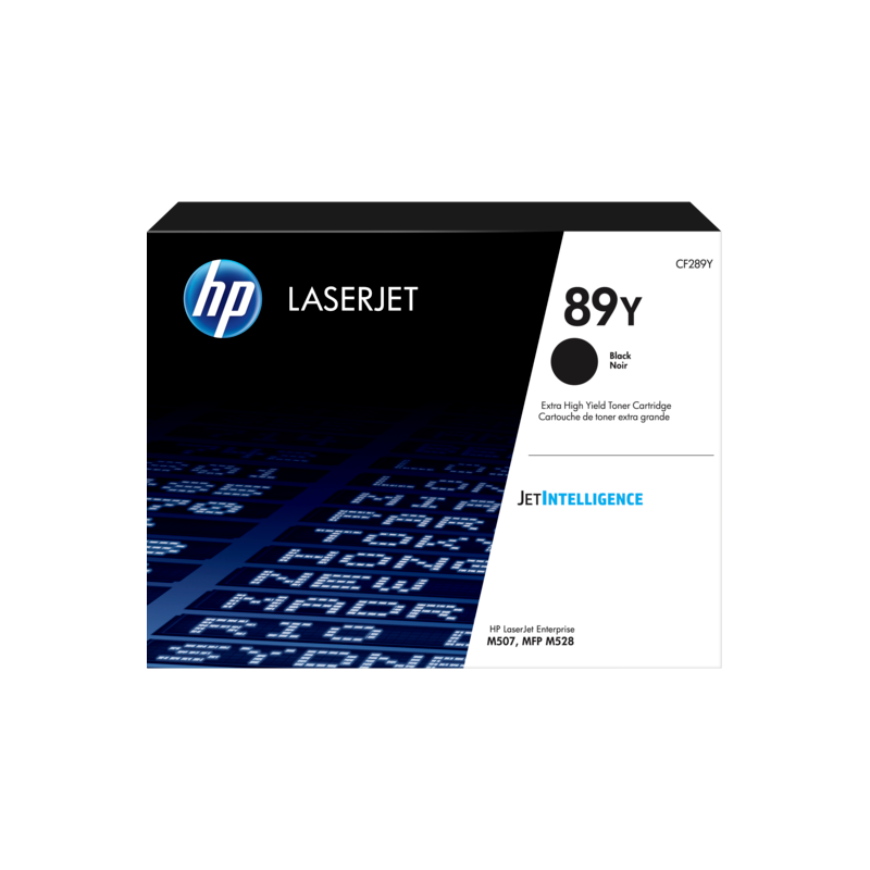 HP 89Y Black LaserJet Toner, CF289Y