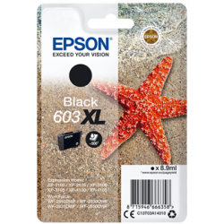 EPSON siglepack, Black 603XL