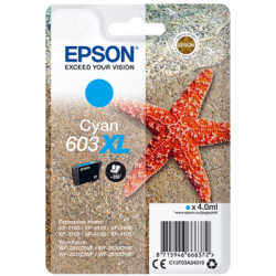 EPSON siglepack, Cyan 603XL