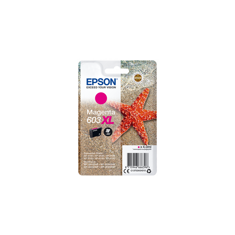 EPSON siglepack, Magenta 603XL