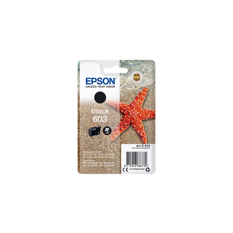 Epson singlepack, Black 603