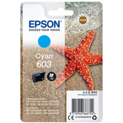 Epson singlepack, Cyan 603