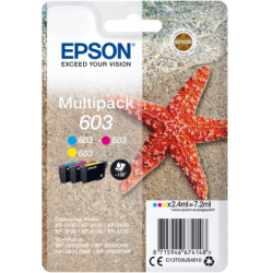 Epson multipack 3-colours 603, Cyan, Magenta, Yellow