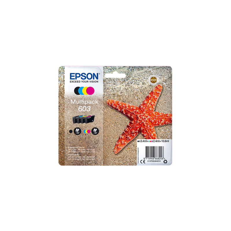 Epson multipack 4-colours 603