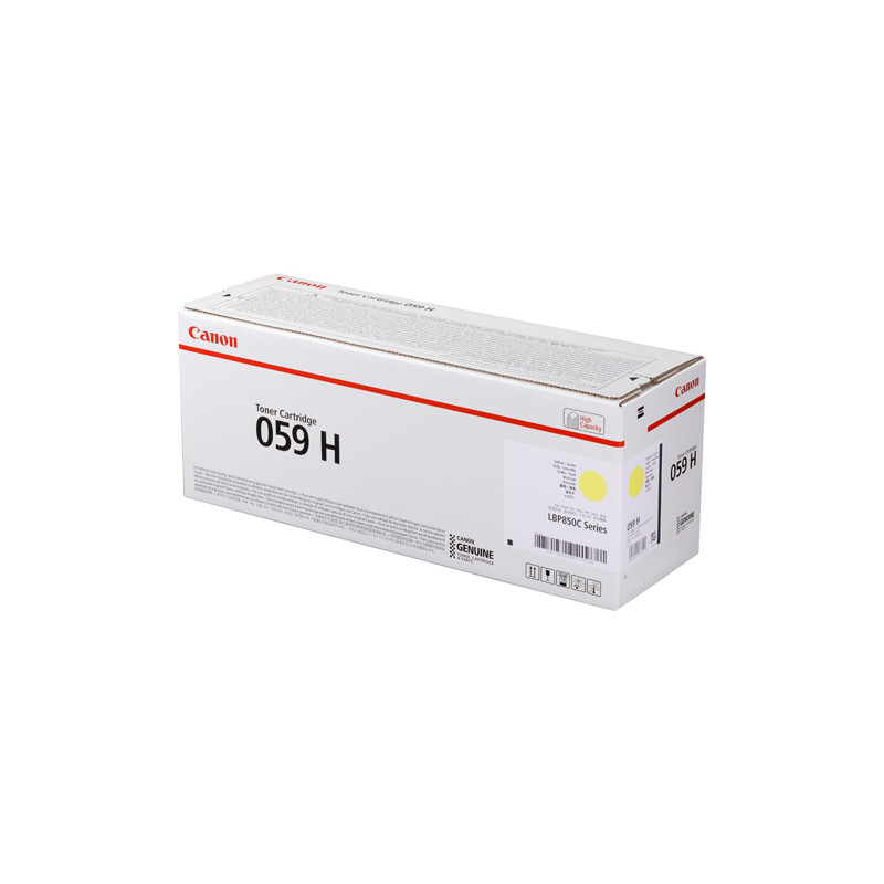 Canon CRG 059 H Yellow