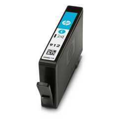 HP 912 ink. azúrová 3YL77AE