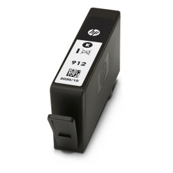 HP 912 ink. čierna 3YL80AE