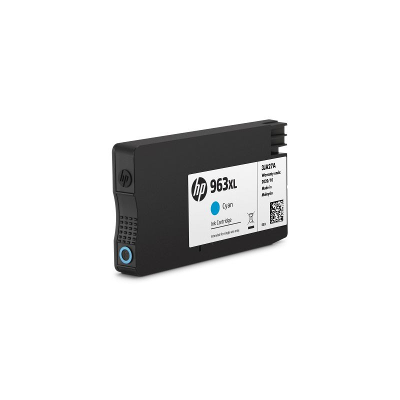 HP 963XL ink.  azúrová (3JA27AE)