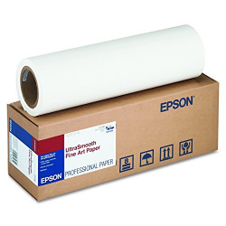 Ultrasmooth Fine Art Paper Roll, 17'' x 15,2m, 250g/m?