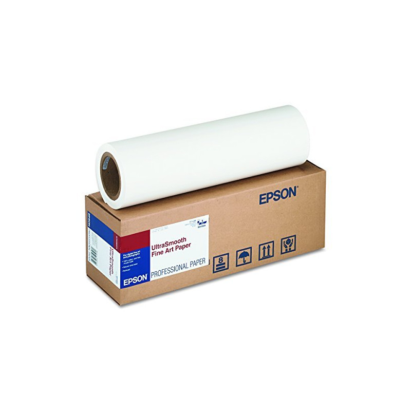 Ultrasmooth Fine Art Paper Roll, 17'' x 15,2m, 250g/m?