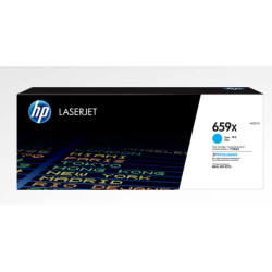 HP Azúrová originálna tonerová kazeta HP 659X
