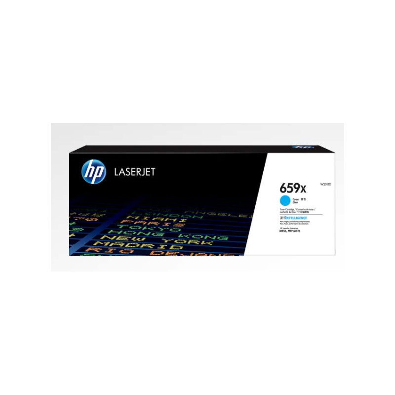 HP Azúrová originálna tonerová kazeta HP 659X