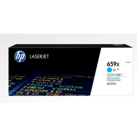 HP Azúrová originálna tonerová kazeta HP 659X
