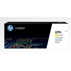 HP Žltá originálna tonerová kazeta HP 659X