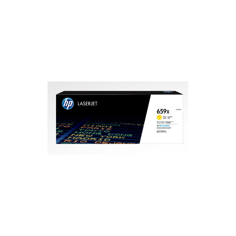 HP Žltá originálna tonerová kazeta HP 659X