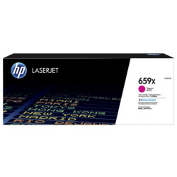 HP Purpurová originálna tonerová kazeta HP 659X