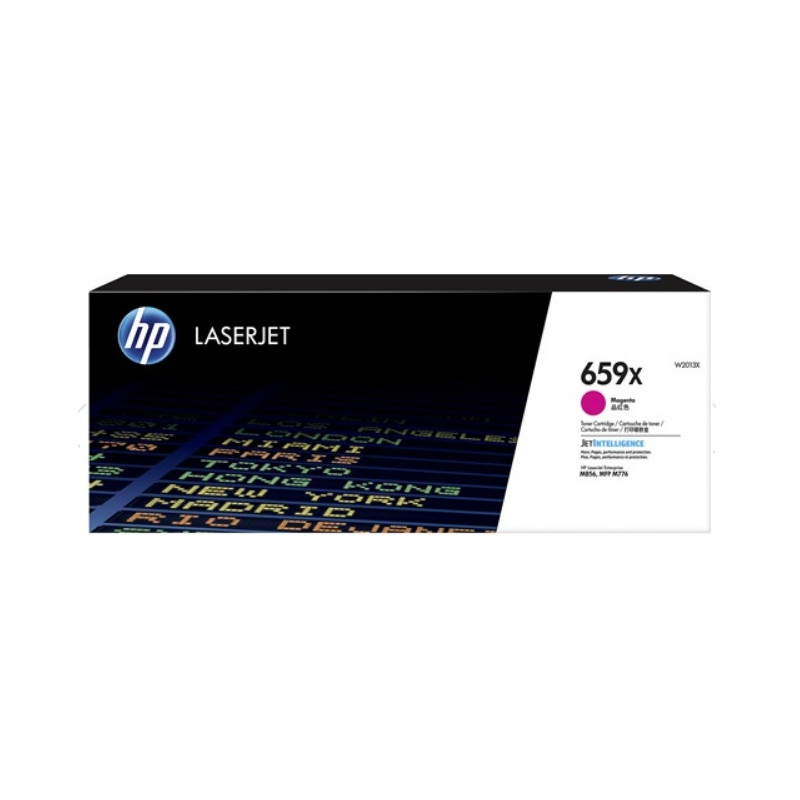 HP Purpurová originálna tonerová kazeta HP 659X