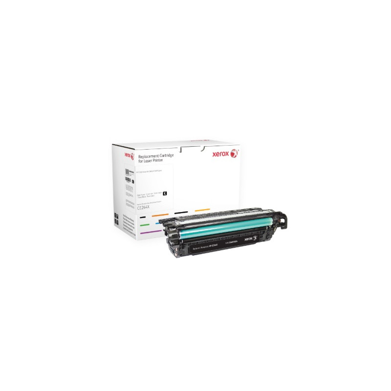 XEROX toner kompat. s HP CE264X,17 000 str.,black