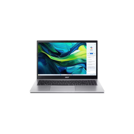 Acer Aspire Go 15/AG15-42P-R56P/R5-5625U/15,6''/FHD/8GB/512GB SSD/RX Vega 7/W11H/Silver/2R