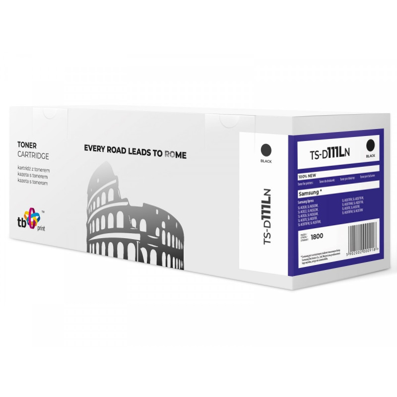 Toner TB kompatibilný s Samsung MLT-D111L 100% new