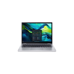 Acer Aspire Go Spin 14/AGSP14-31PT-33QY/3-N355/14''/WUXGA/T/16GB/512GB SSD/UHD/W11H/Silver/2R