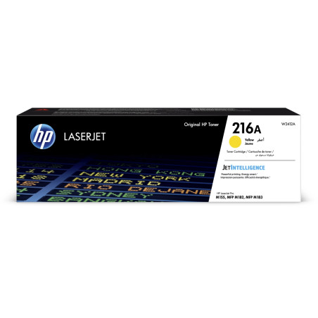 HP 216A žltý toner, W2412A