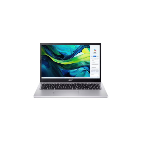Acer Aspire Go 15/AG15-71P-54XT/i5-13420H/15,6''/FHD/16GB/512GB SSD/UHD Xe/W11H/Silver/2R