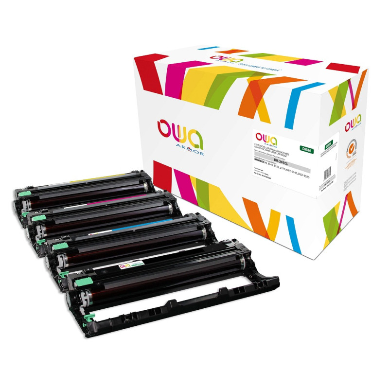 OWA Armor valec kompatibilný s Brother DR-241CL, 15000st, valec/drum