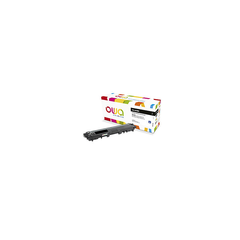 OWA Armor toner kompatibilný s Brother TN-247BK, 3000st, čierna/black