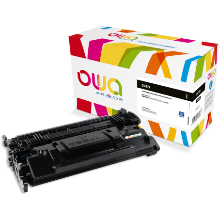 OWA Armor toner kompatibilný s CANON CRG-041H B, čierna/black