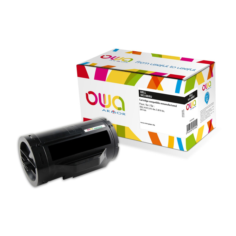 OWA Armor toner kompatibilný s DELL 593-BBRU, čierna/black