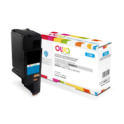 OWA Armor toner kompatibilný s Epson C13S050613, 1400st, modrá/cyan