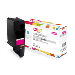 OWA Armor toner kompatibilný s Epson C13S050612, 1400st, červená/magenta