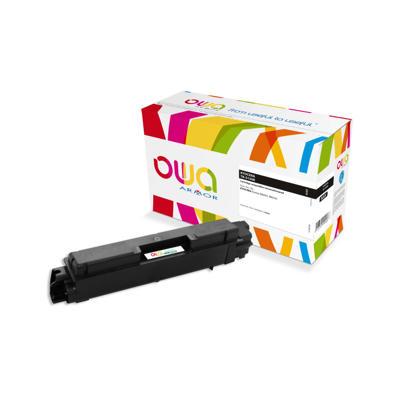 OWA Armor toner kompatibilný s Kyocera TK-5150K, 12000st, čierna/black