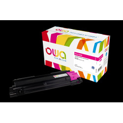 OWA Armor toner kompatibilný s Kyocera TK-5135M, 5000st, červená/magenta